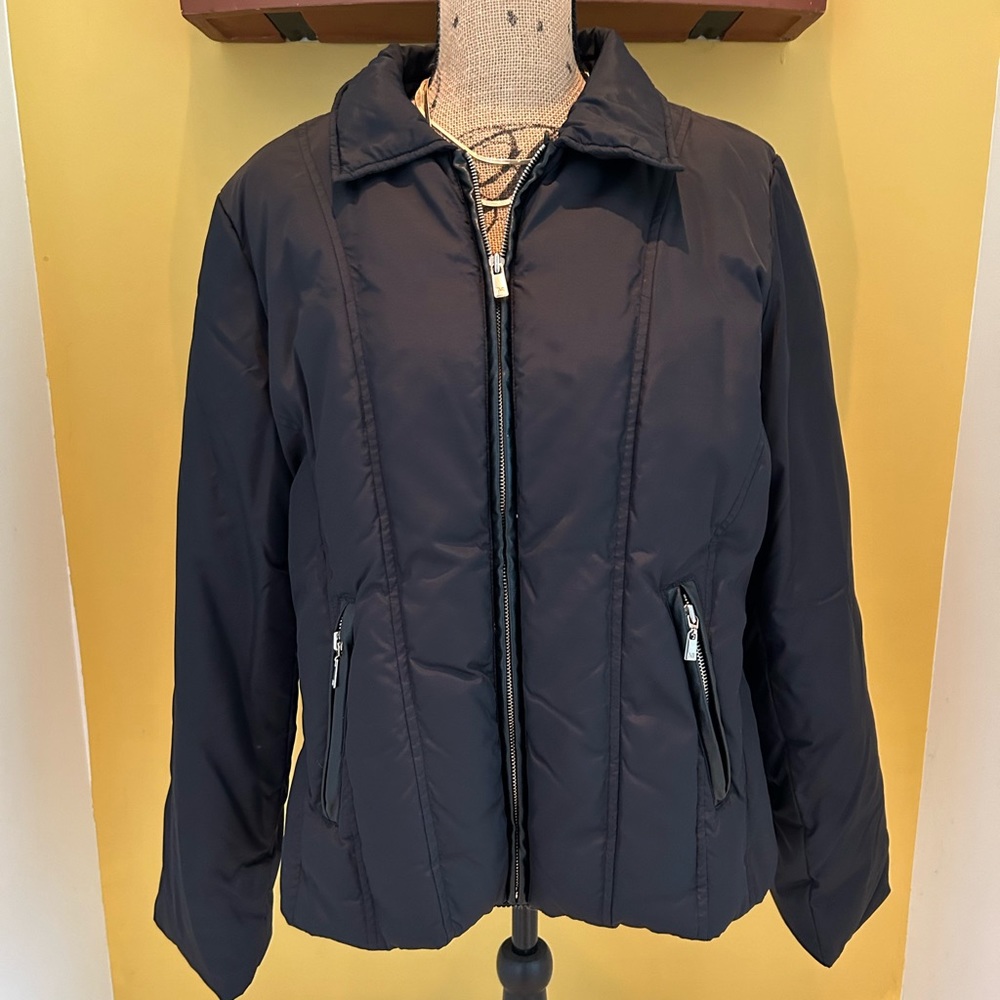 Women’s Michael Kors Black Puffer Coat